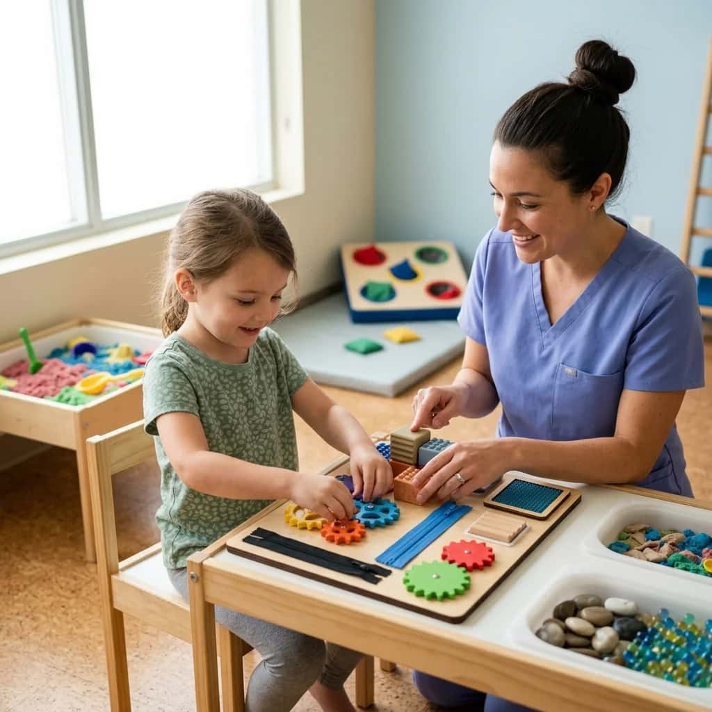 Occupational Therapy at Devine CDC