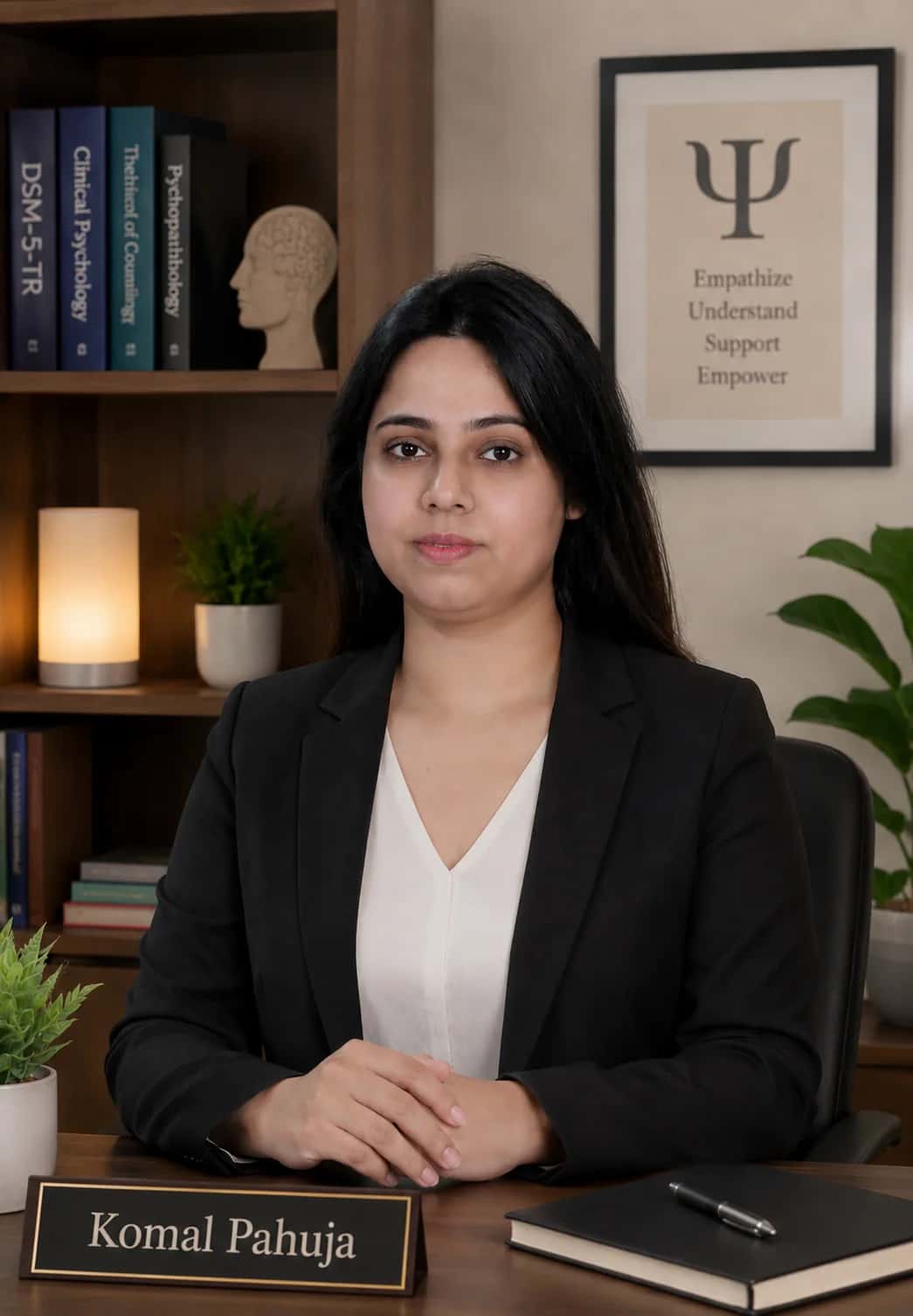Mrs. Komal Pahuja